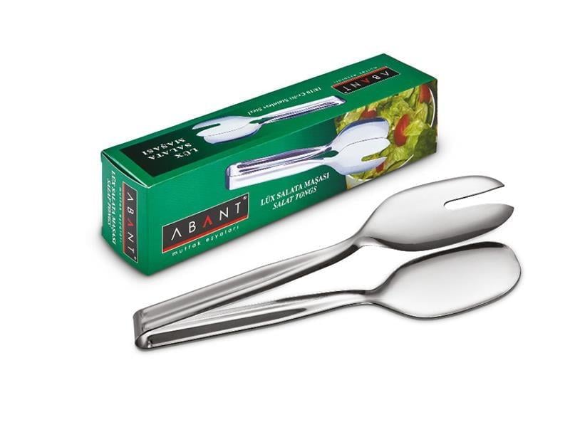 Abant Çelik 304 Salata Maşası 22 cm