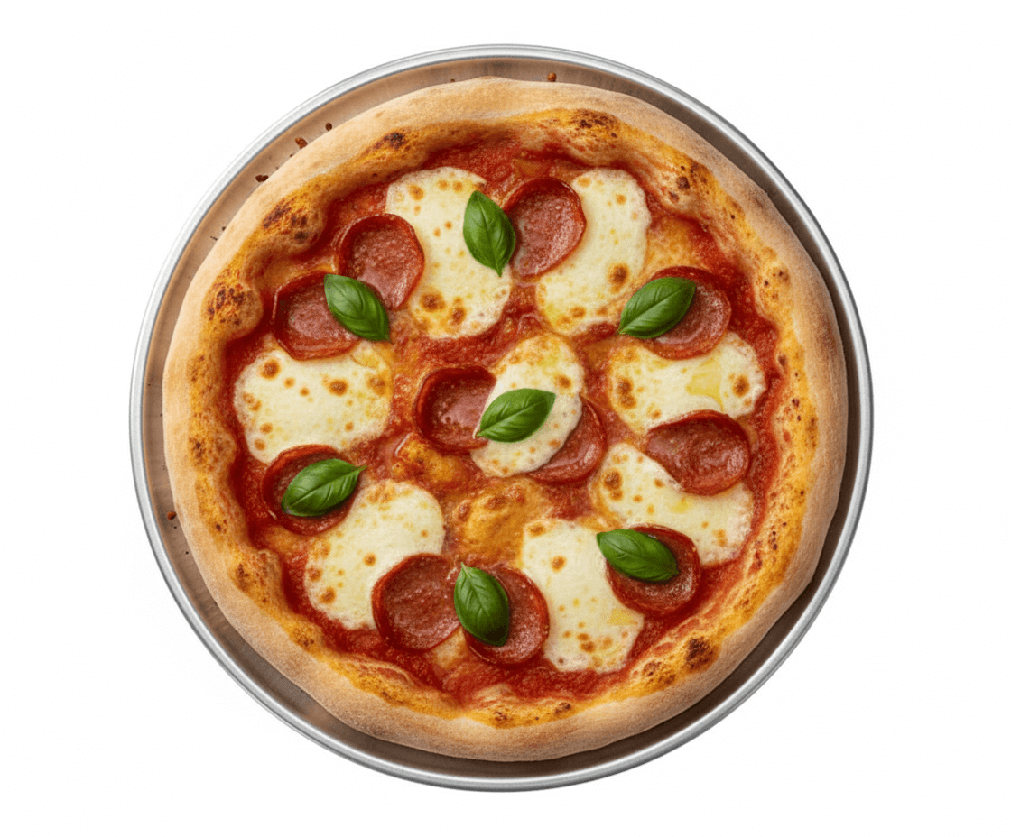 Abant Paslanmaz Çelik Pizza Tepsisi 28 cm 