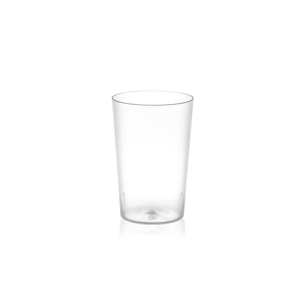 Alezy 2875 Plastik Meşrubat Bardağı 260 ml