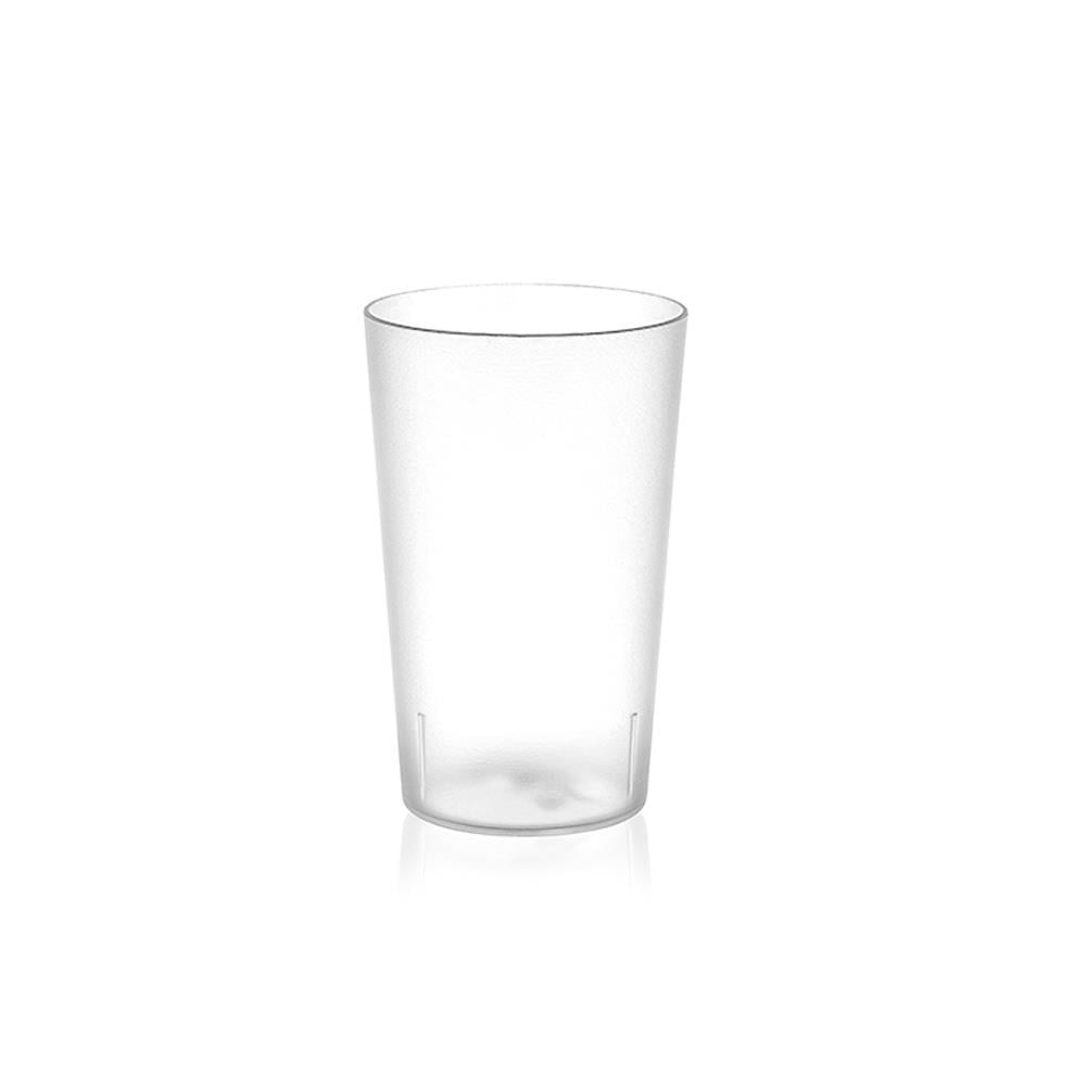 Alezy 2876 Plastik Meşrubat Bardağı 370 ml