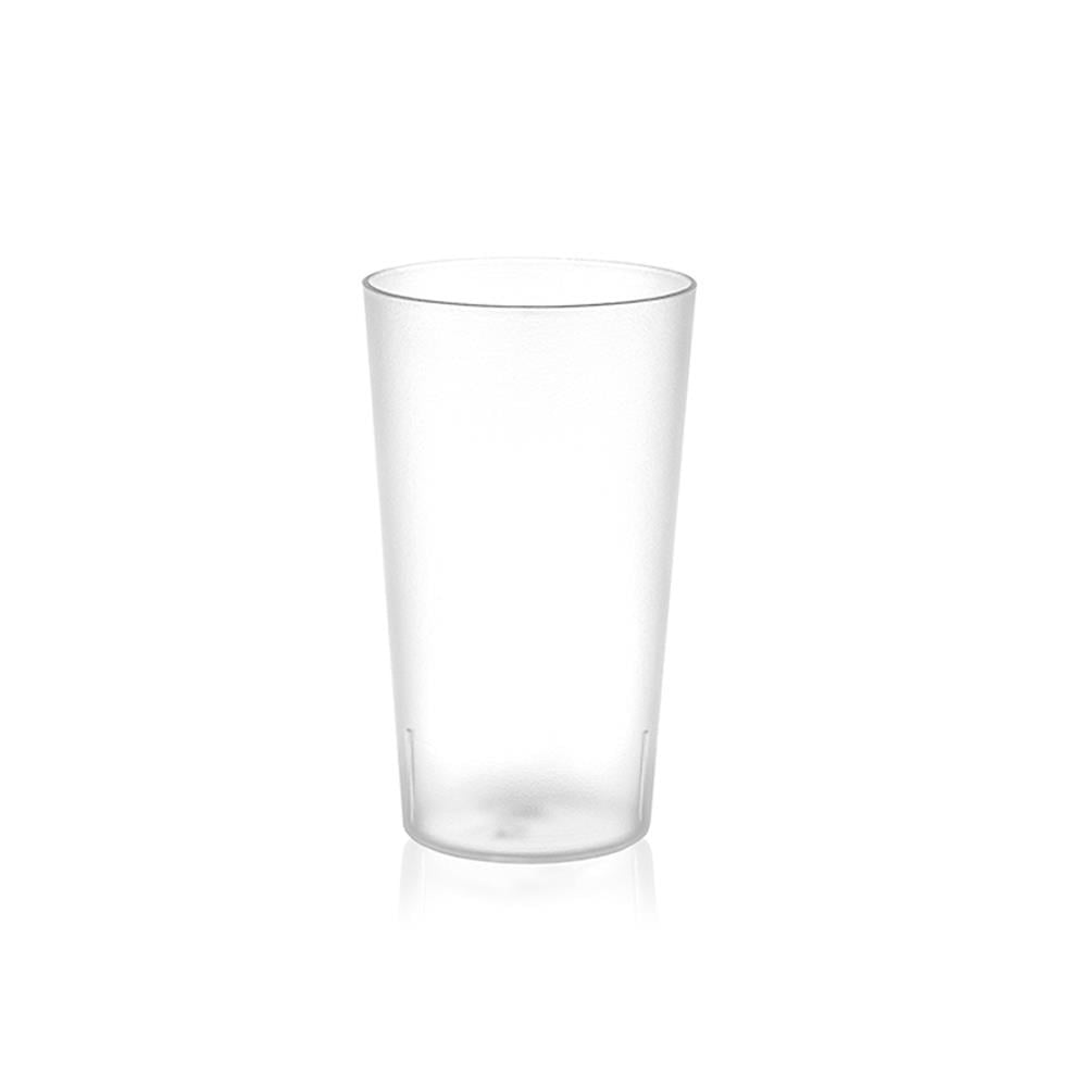 Alezy 2877 Plastik Meşrubat Bardağı 400ml