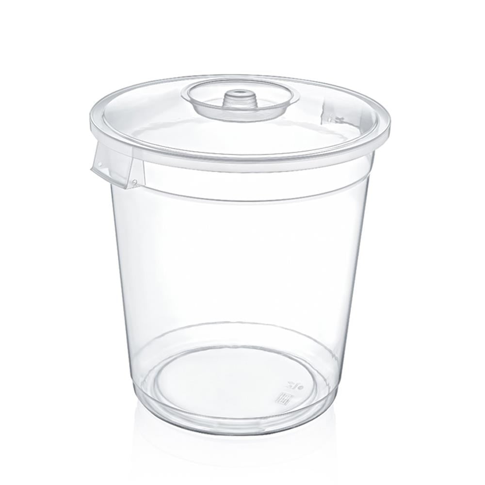 Alezy 3470 Erzak Saklama Kovası Kapaklı 35 Litre