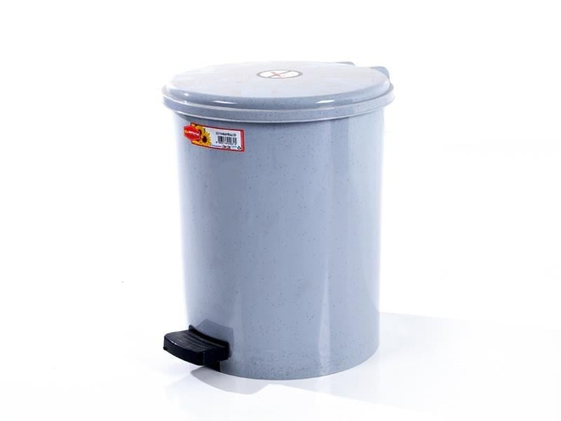 Alezy 4231 Kapaklı Pedallı Çöp Kovası 15 Litre