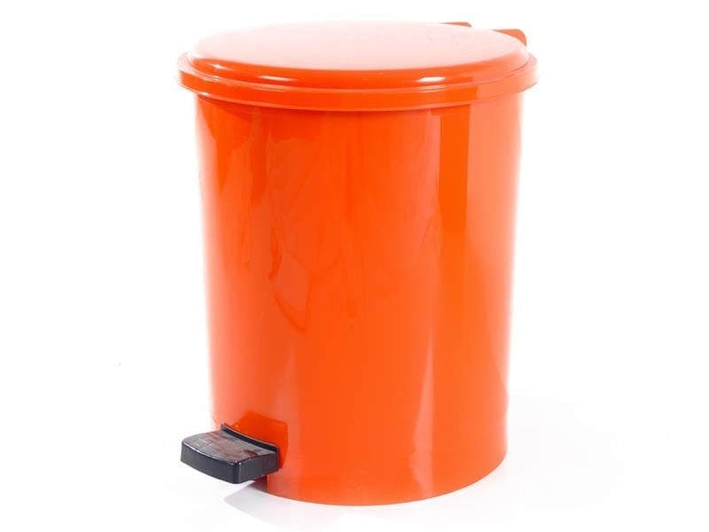 Alezy 4232 Kapaklı Pedallı Çöp Kovası 25 Litre