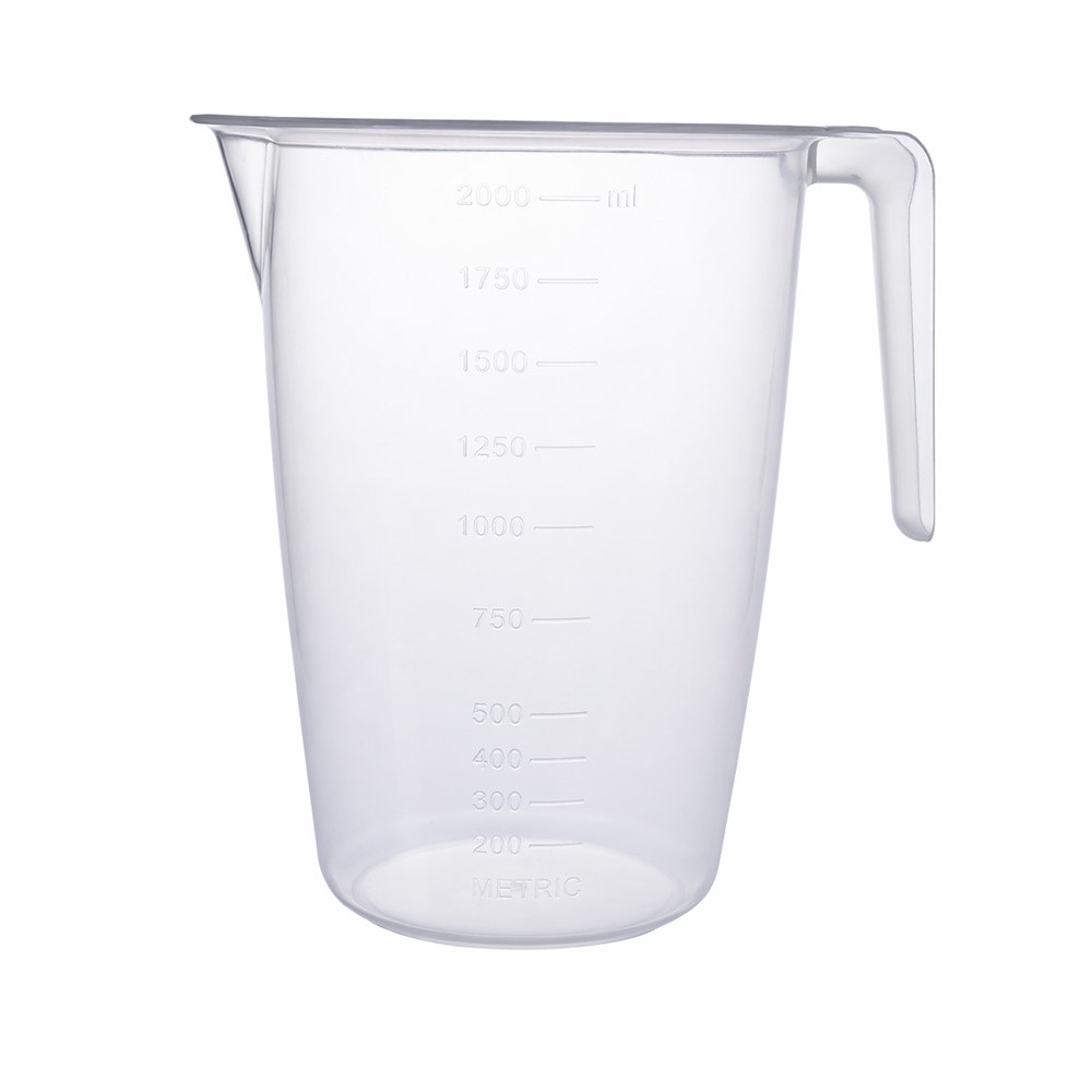 Alezy 4584 Göstergeli Ölçü - Ölçek Kabı 2 Litre Plastik
