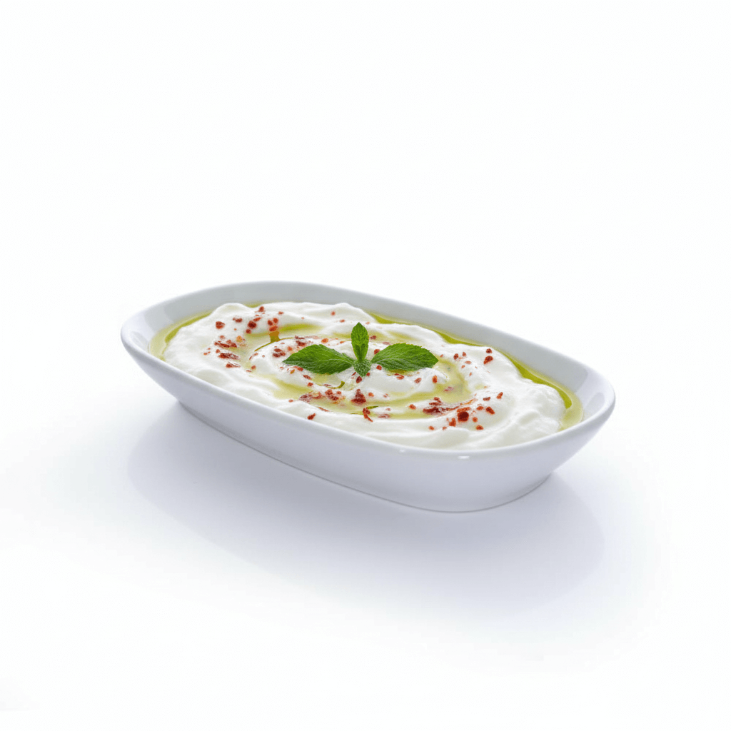 Alezy 605 Termostar Melamin Oval Kayık Tabak 15x9 cm Beyaz