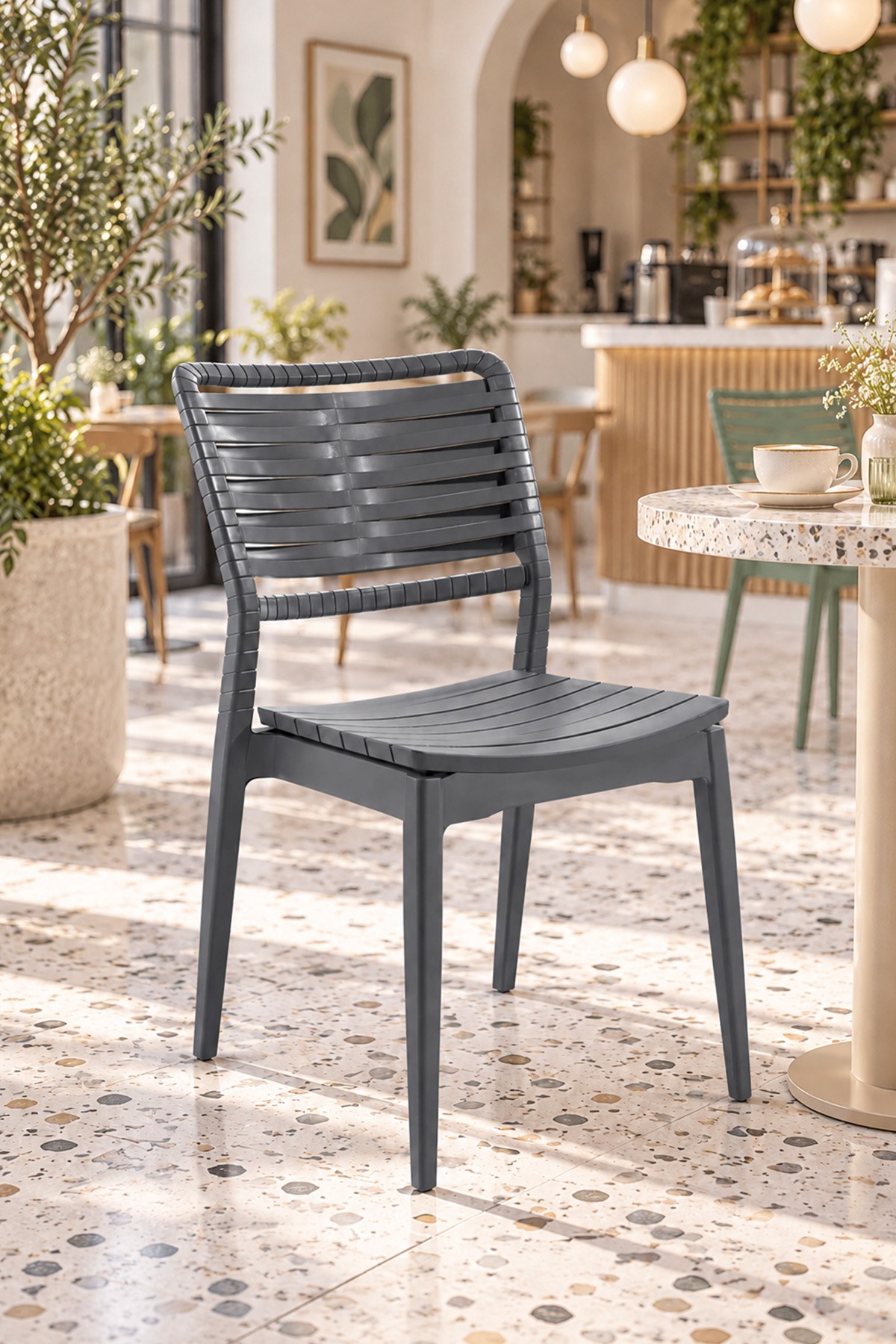 Alezy Dolce Vita Line Bahçe Balkon Sandalye