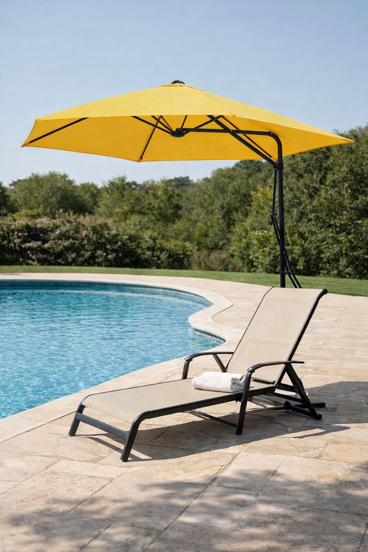 Alezy Katlanabilir Lamba Tipi Ampül Şemsiye Ø285cm