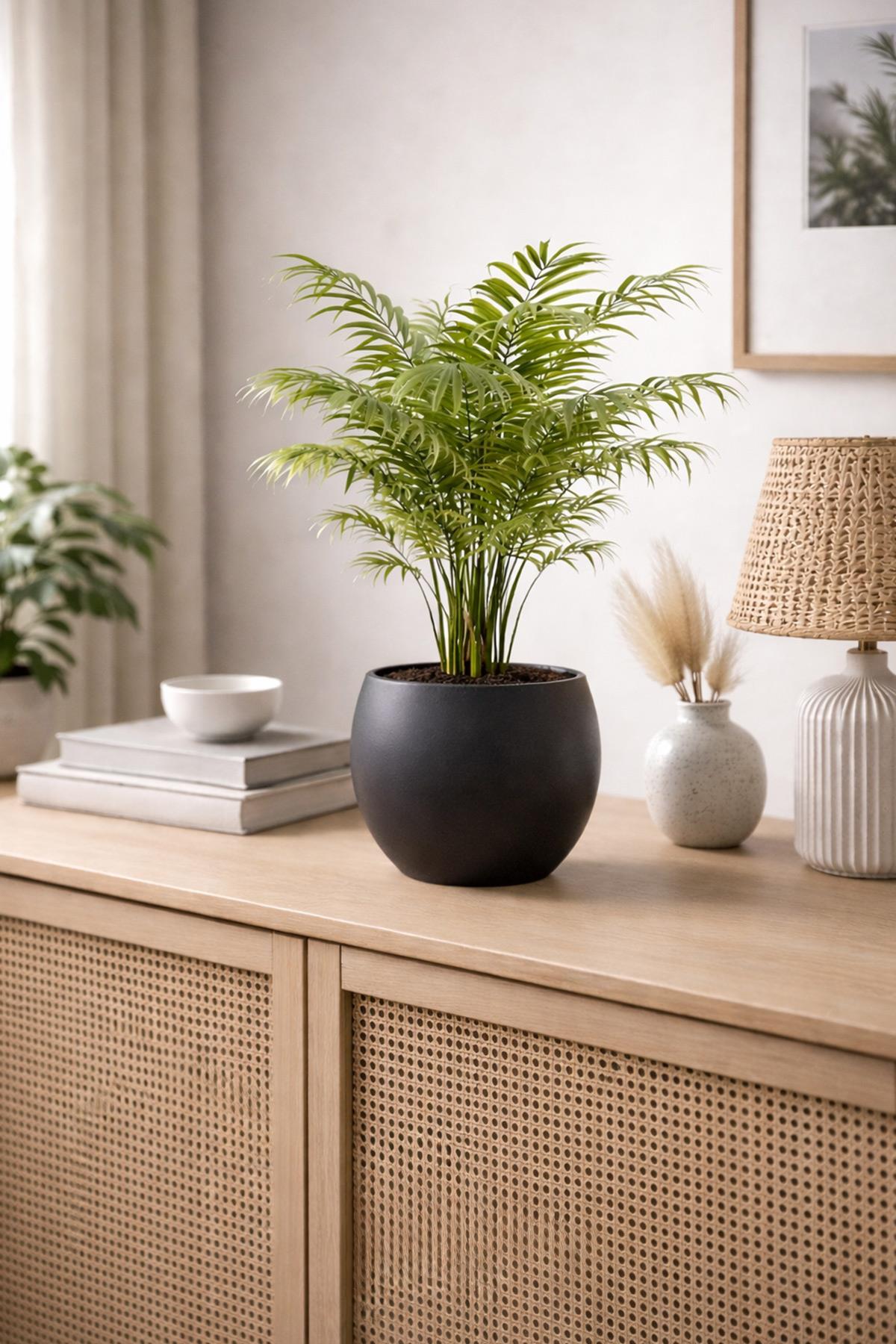 Alezy Küre Model Dekoratif Modern Saksı 7,5 lt
