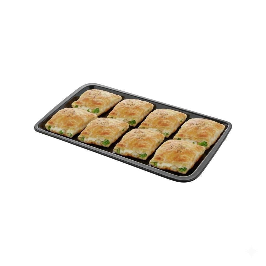 Göreme 195 Termostar Avanos Servis Tabak 24x15 cm Siyah