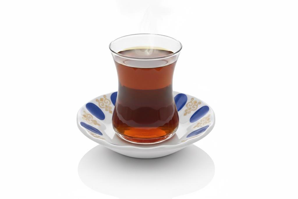 Göreme 282 Termostar Melamin Yeni Desenli Klasik Çay Tabak Ø11 cm