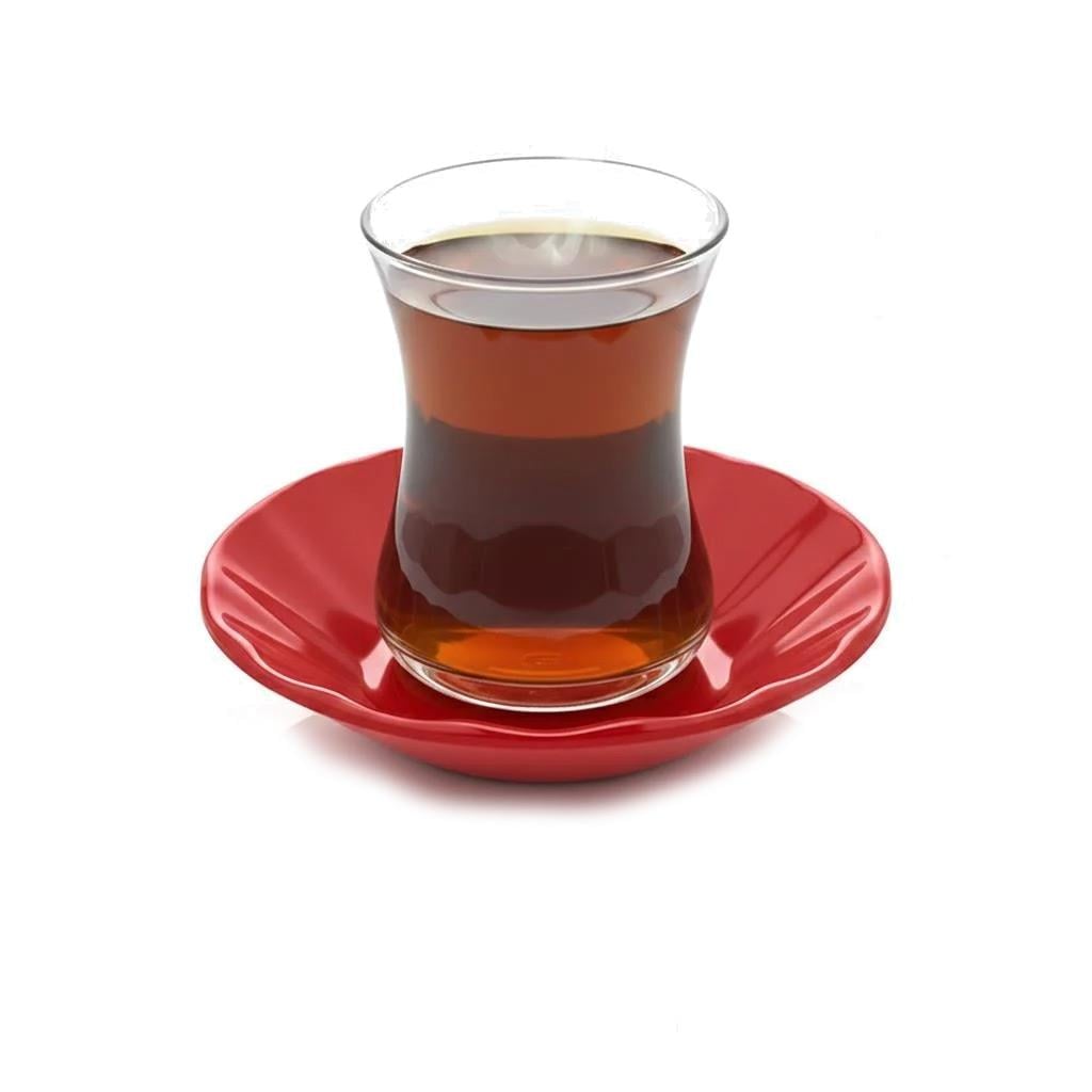 Göreme 283 Termostar Melamin Yeni Klasik Çay Tabak