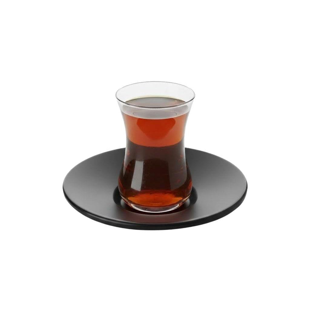 Göreme 414 Termostar Melamin Mat Çay Tabak 12cm