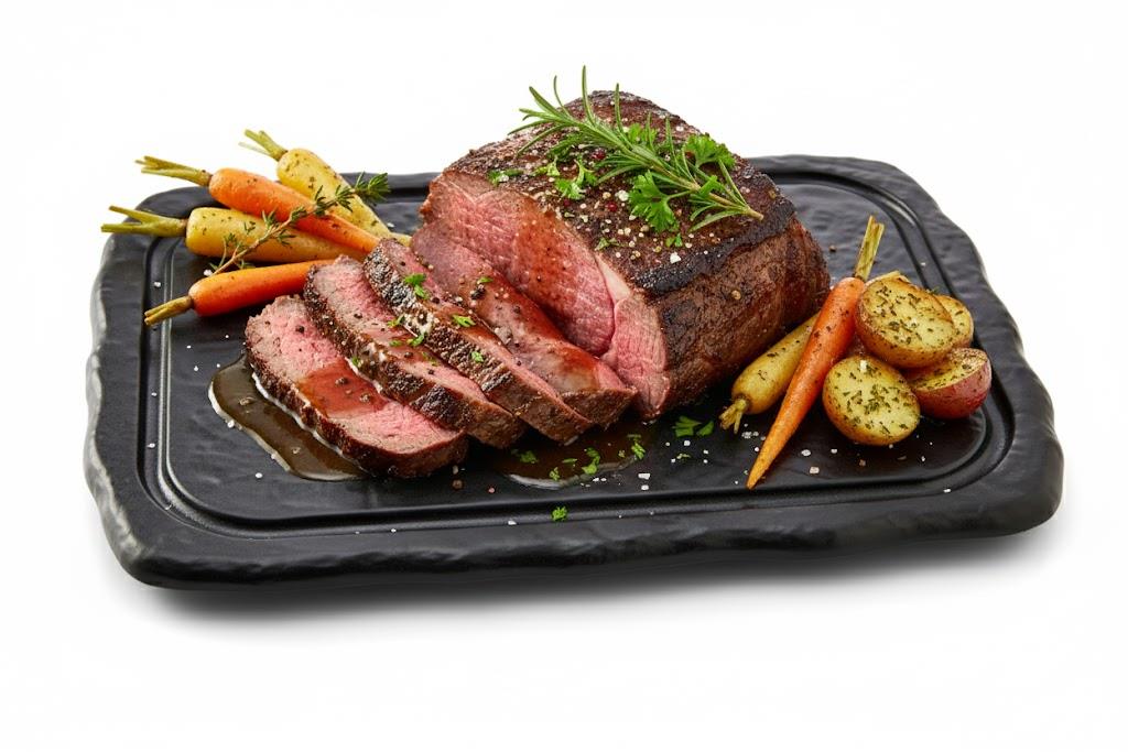 Göreme 467 Termostar Kırılmaz Melamin Steak Mat Sunum Tabak 38x24cm