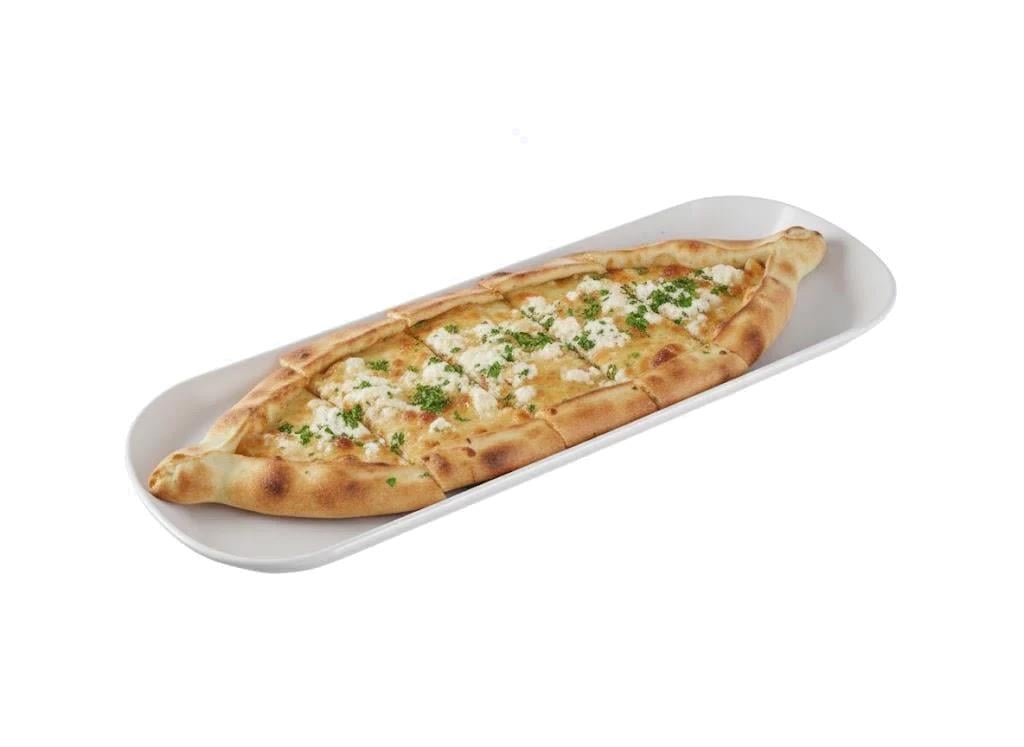 Göreme 531 Kırılmaz Melamin Uzun Oval Servis Pide Tabağı 45x17,5cm