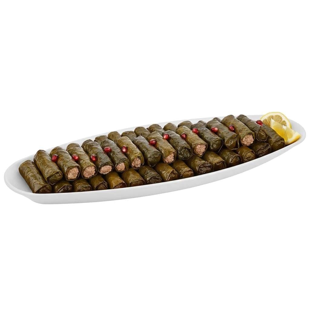 Göreme 543 Termostar Kırılmaz Melamin Oval Sunum Tabağı 56cm
