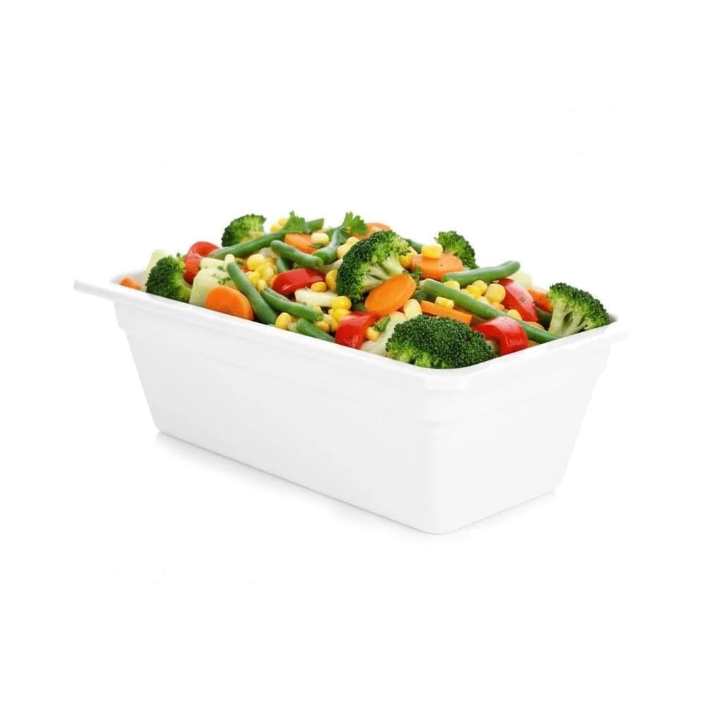 Göreme 563 Kırılmaz Melamin GN-Gastronorm Küvet Pan 1/3 100mm