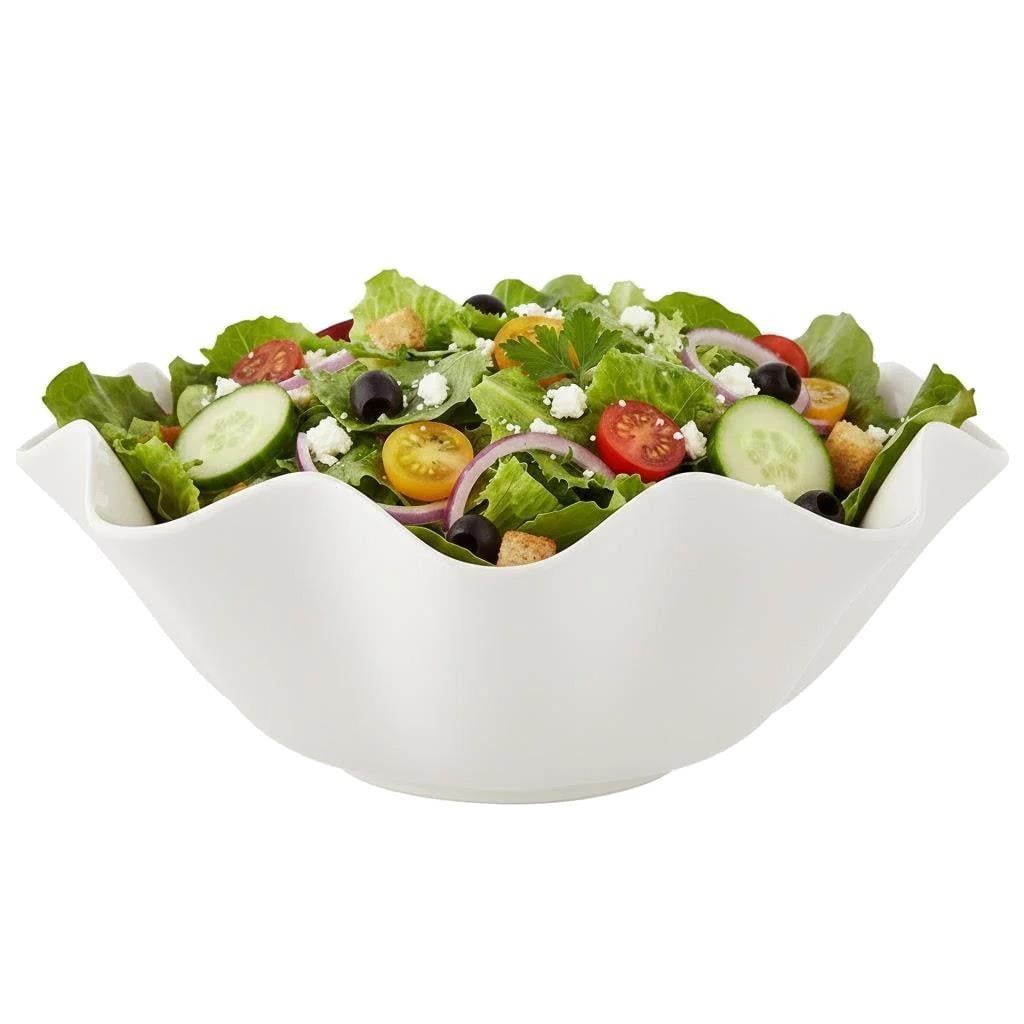 Göreme 564 Termostar Kırılmaz Melamin Flower Bowl Salata Sunum Kasesi No:3 Ø34cm