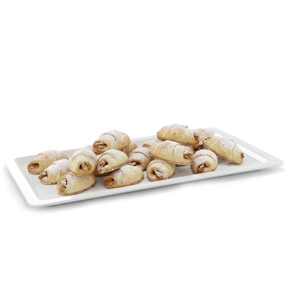 Göreme 567 Termostar Kırılmaz Melamin Gastronorm 1/2 20mm Sunum Tepsisi 32x25,5 cm