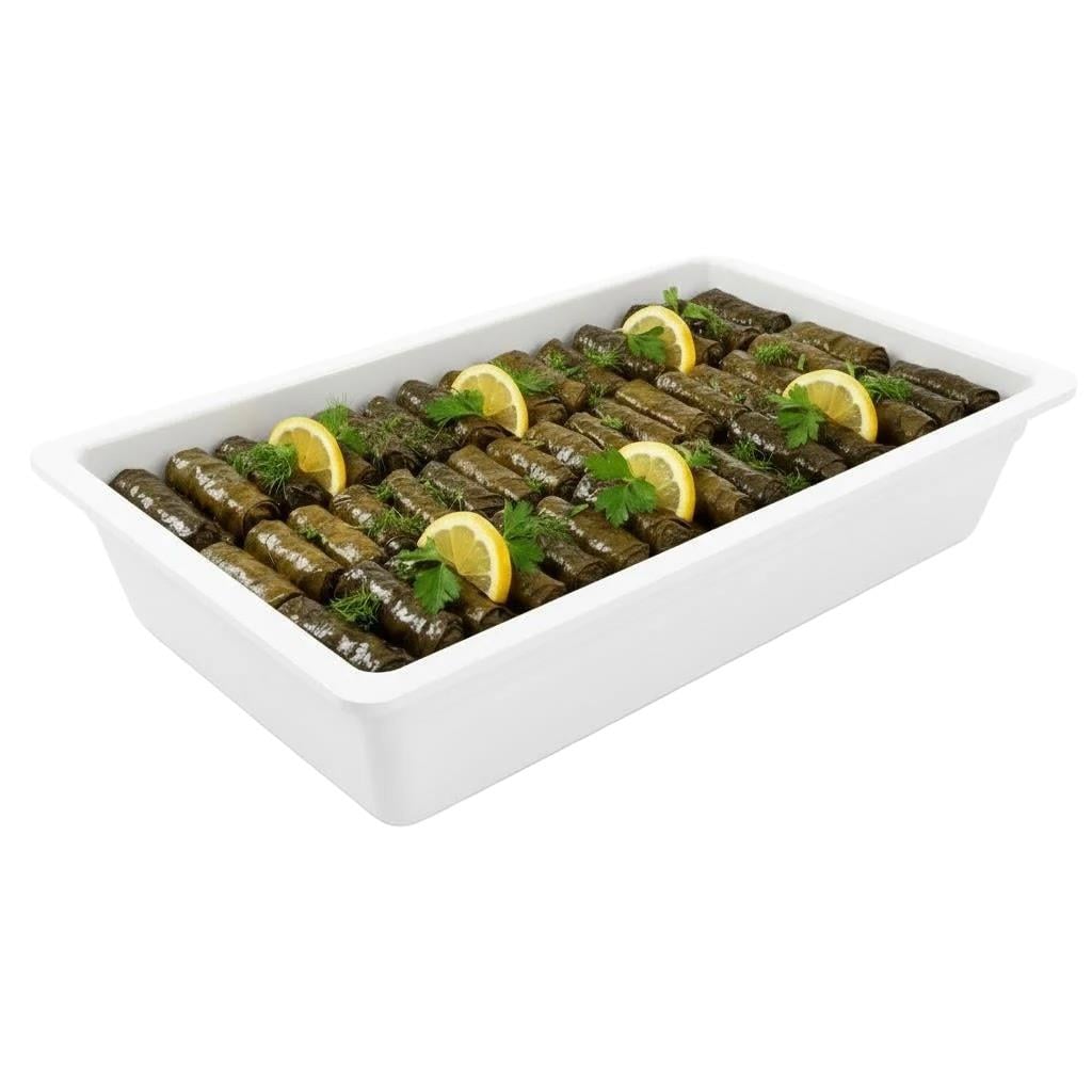 Göreme 568 Kırılmaz Melamin GN-Gastronorm Küvet Pan 1/1 100mm 32x52cm