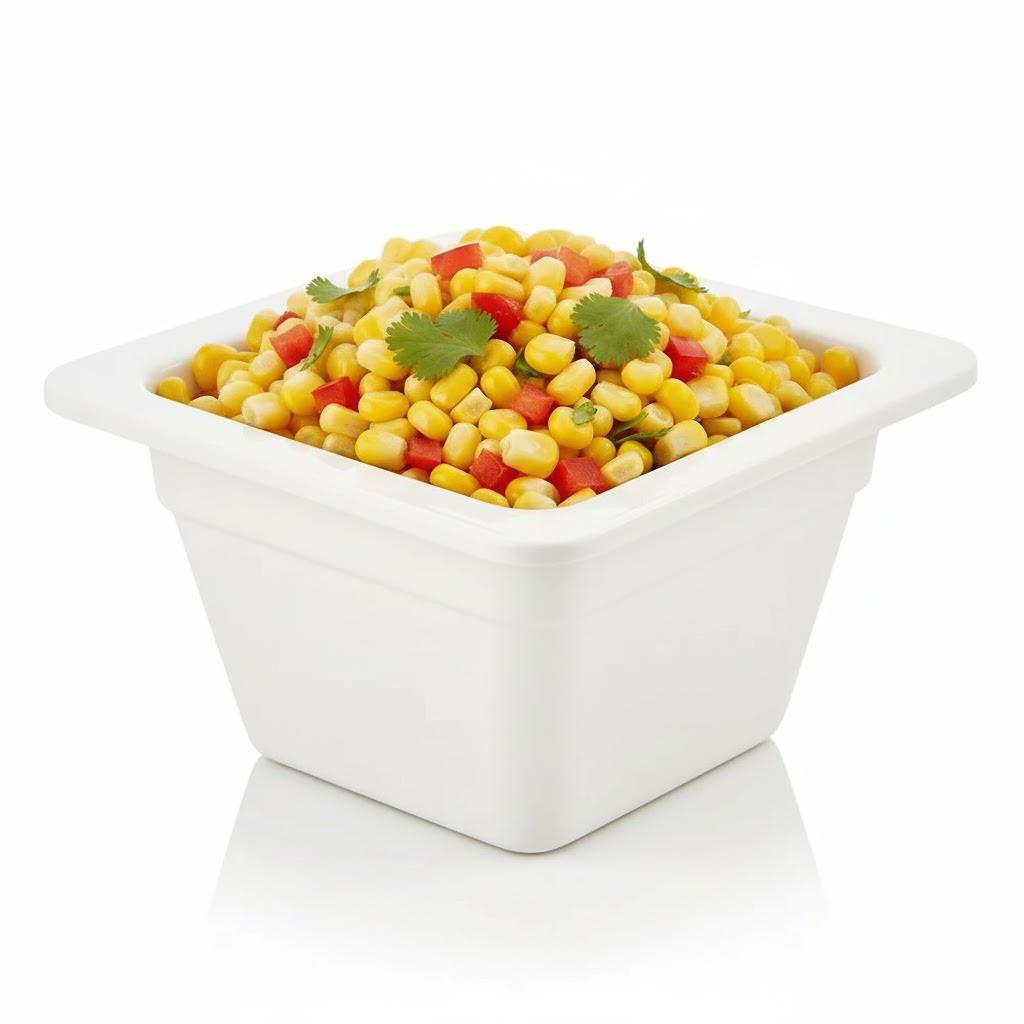 Göreme 572 Kırılmaz Melamin GN-Gastronorm Küvet Pan 1/6 17x17cm