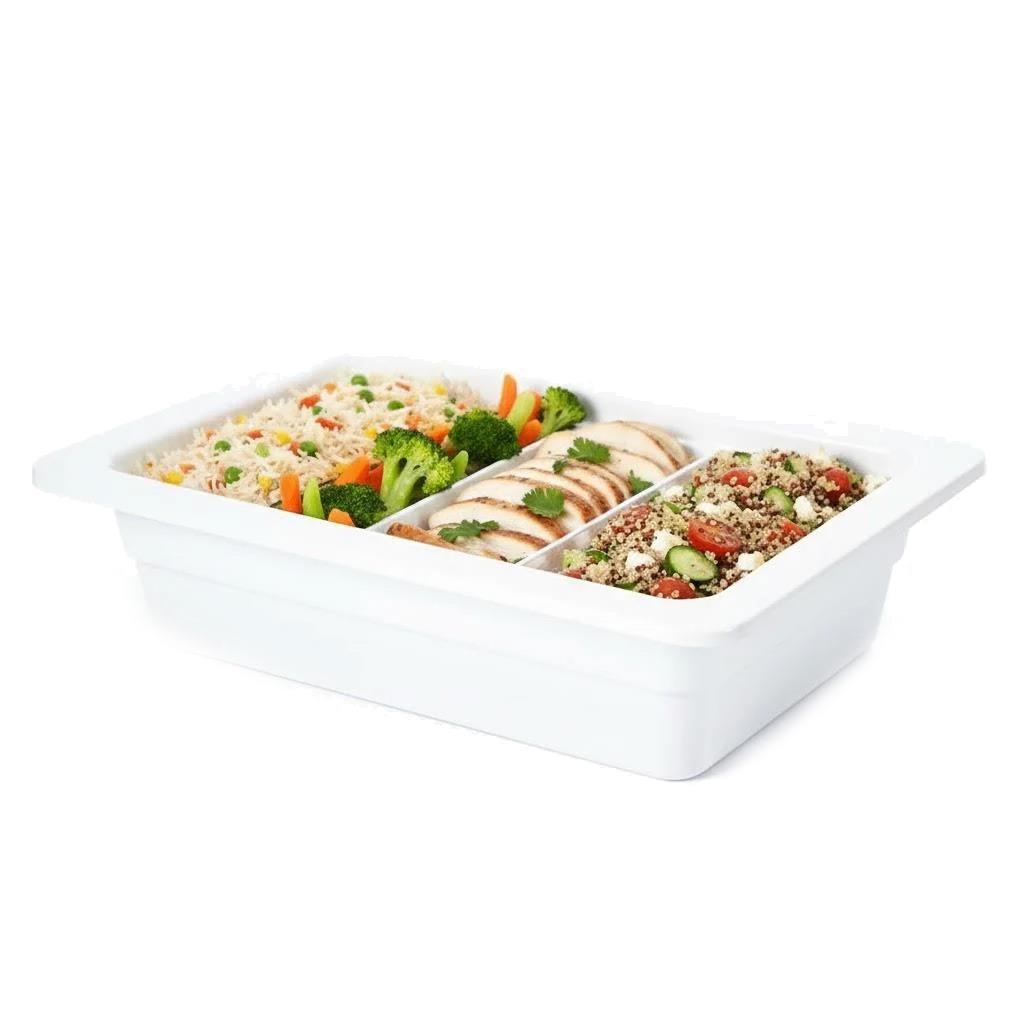 Göreme 573 Kırılmaz Melamin GN-Gastronorm Küvet Pan 1/4 16x26cm