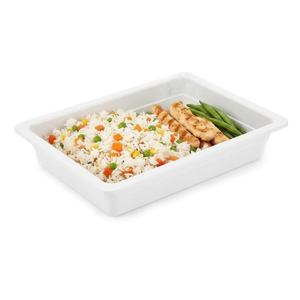 Göreme 575 Kırılmaz Melamin GN-Gastronorm Küvet Pan 1/2 65mm 26x32cm
