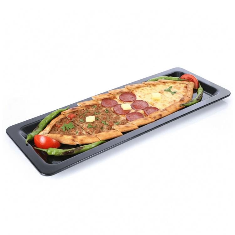 Göreme 619 Termostar Kırılmaz Melamin Gastronorm 2/4 20mm Sunum Tepsisi 53cm 