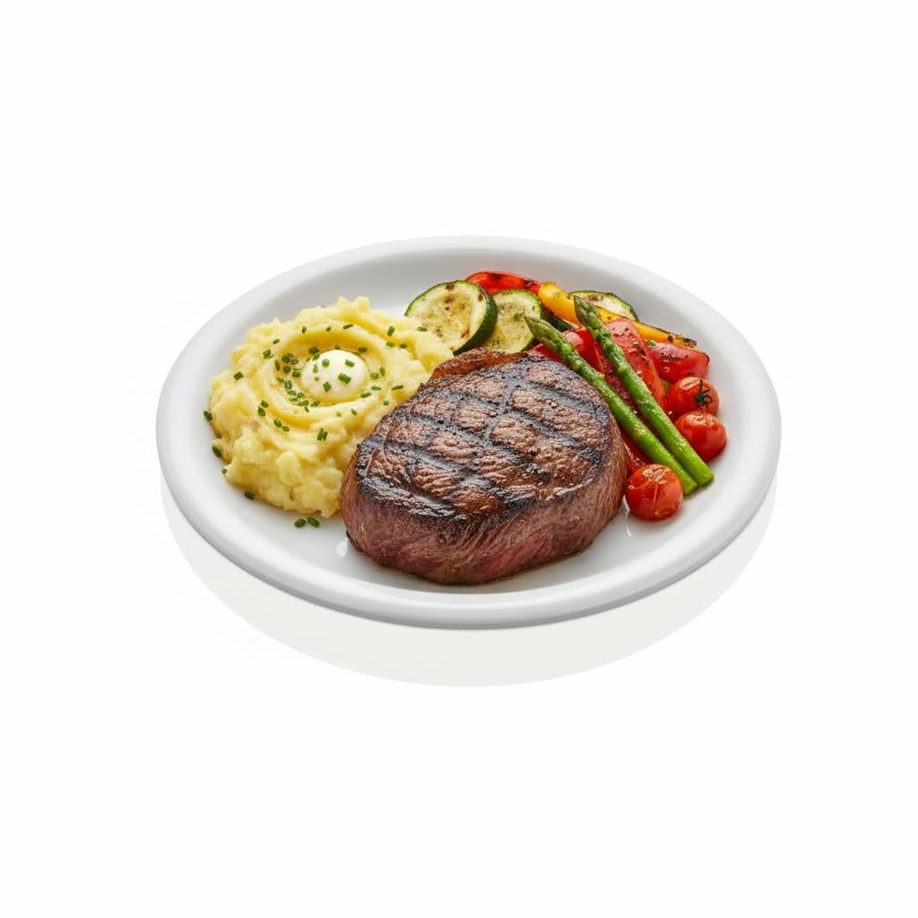 Göreme 646 Termostar Melamin Arya Servis Tabak 26cm Beyaz