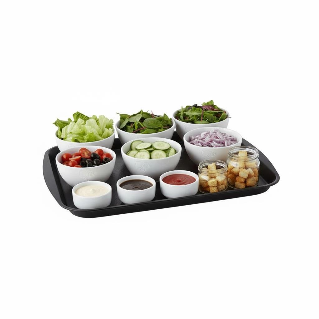 Göreme 892 ABS Servis Sunum Tepsisi 27x36 cm