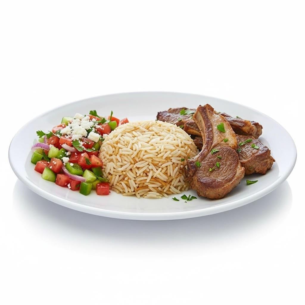 Göreme 9107 Termostar Melamin Forza Enternasyonel Tabak Ø28 cm