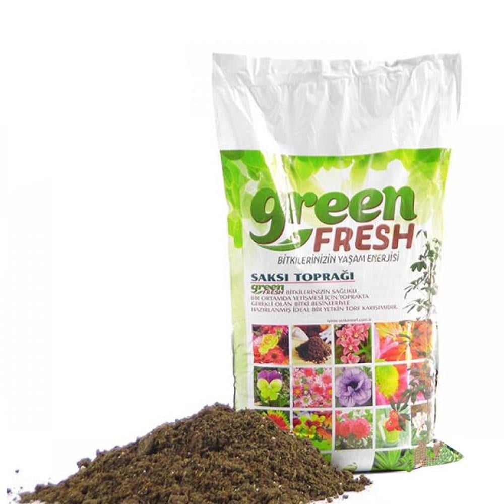 Saksı Toprağı 40 Litre -  Mineralli Bitki Çiçek Toprak