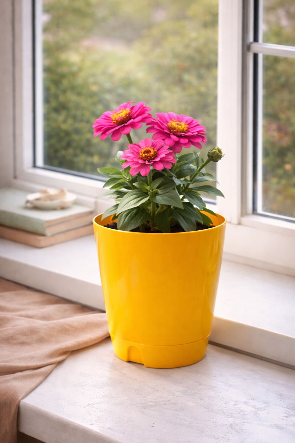Şenyayla 5415 Decora Saksı No:3 - 3 Litre