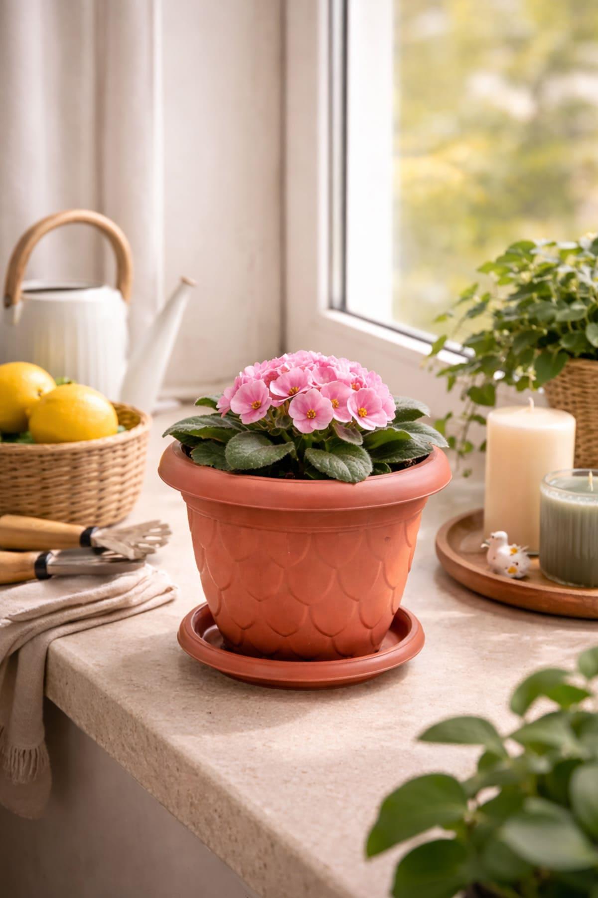 Serinova D003 Damla Saksı 1.5 Litre