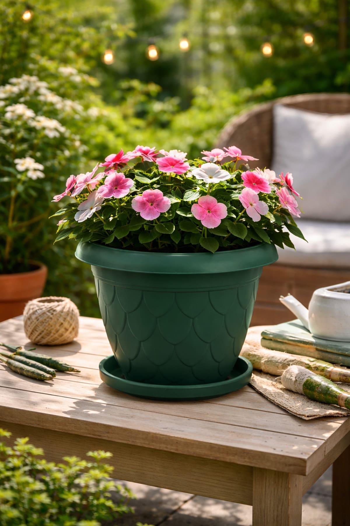 Serinova D007 Damla Saksı 8 Litre