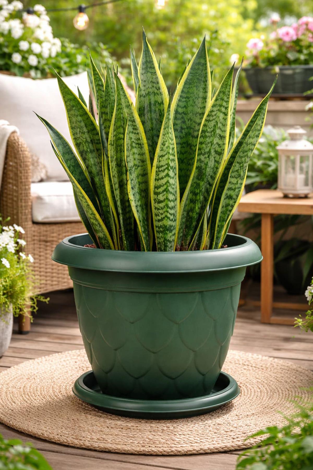 Serinova D010 Damla Saksı 25 Litre