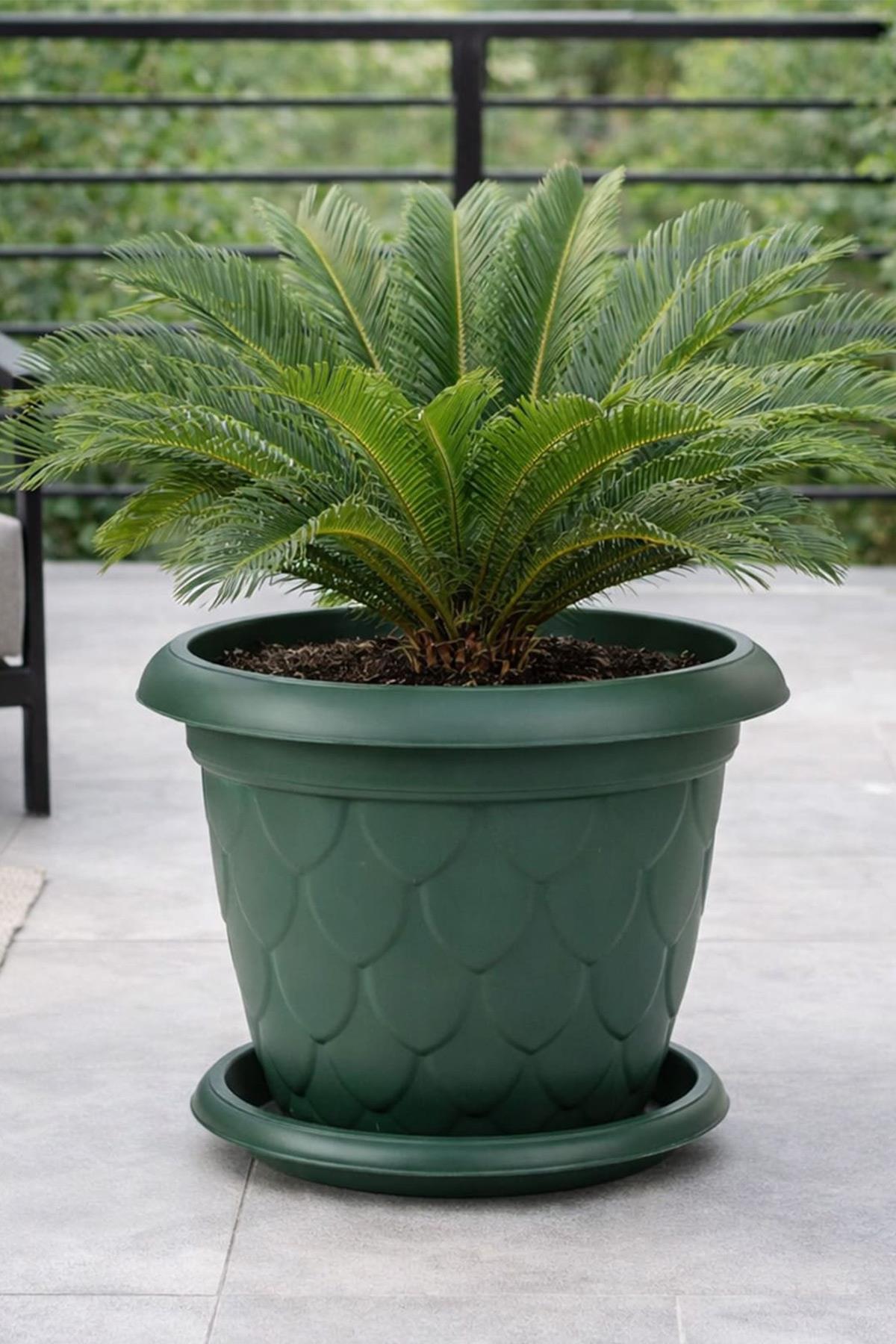 Serinova D011 Damla Saksı 37 Litre