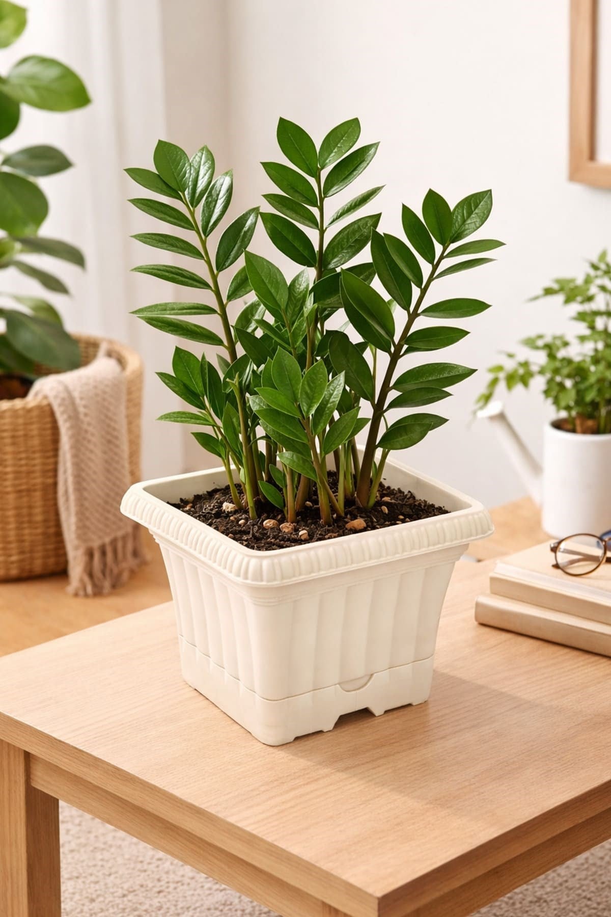 Serinova OB00 Ova Balkon Saksı No:0 - 2.2 Litre