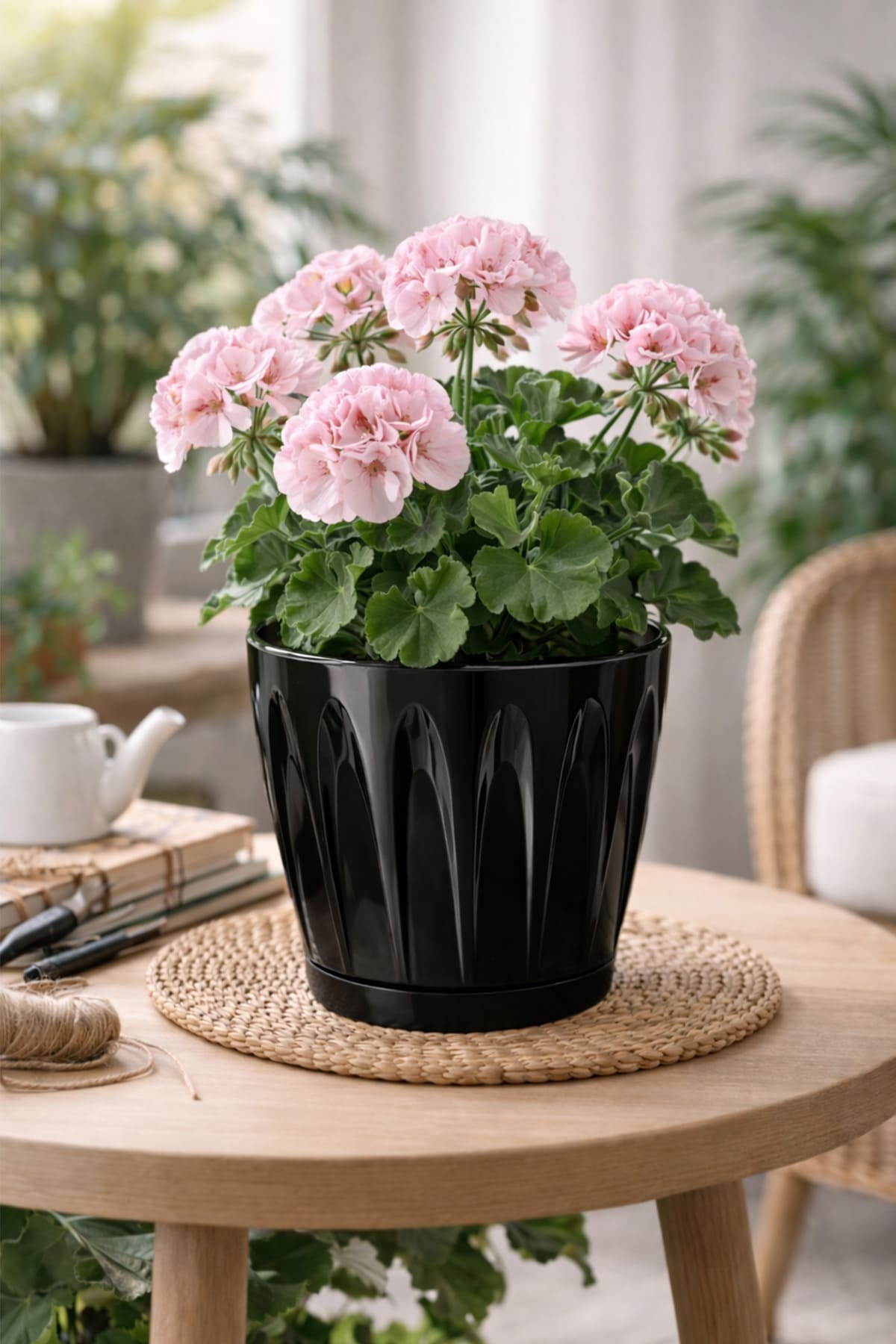 Serinova P004 Papatya Saksı 6 Litre