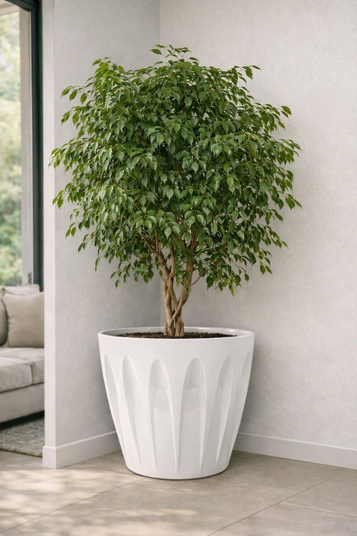 Serinova P007 Papatya Saksı 46 Litre