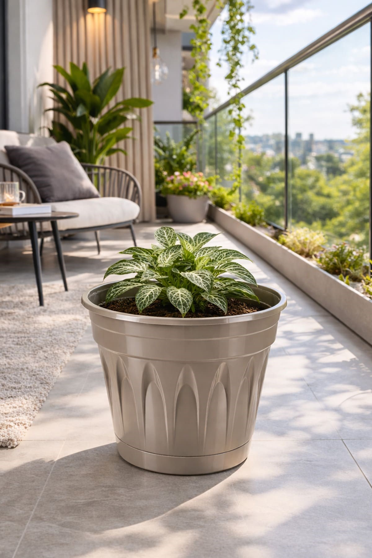 Serinova R006 Revak Saksı 5 Litre