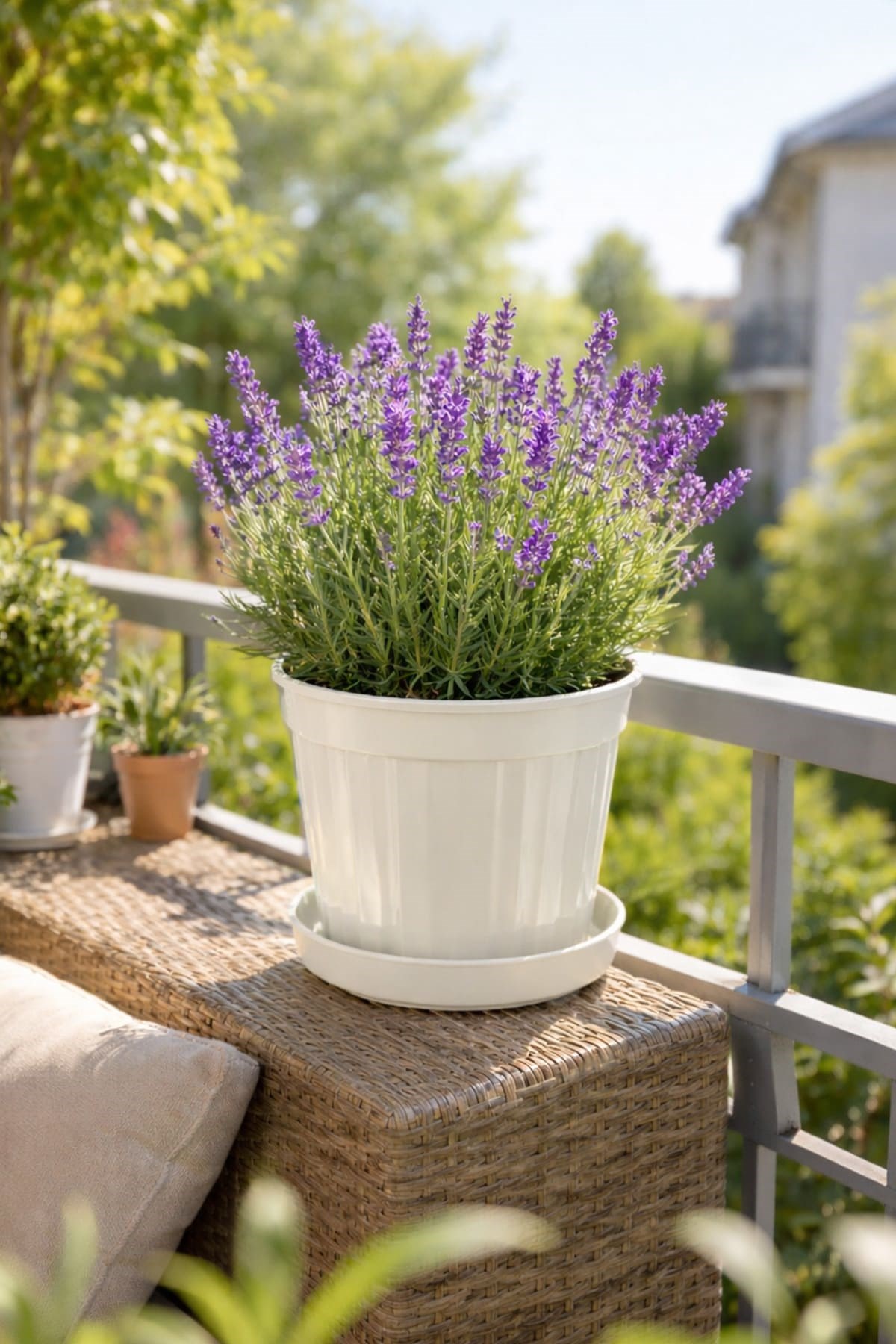 Serinova S208 Klasik Salon Çiçek ve Bitki Saksısı 5,5 Litre