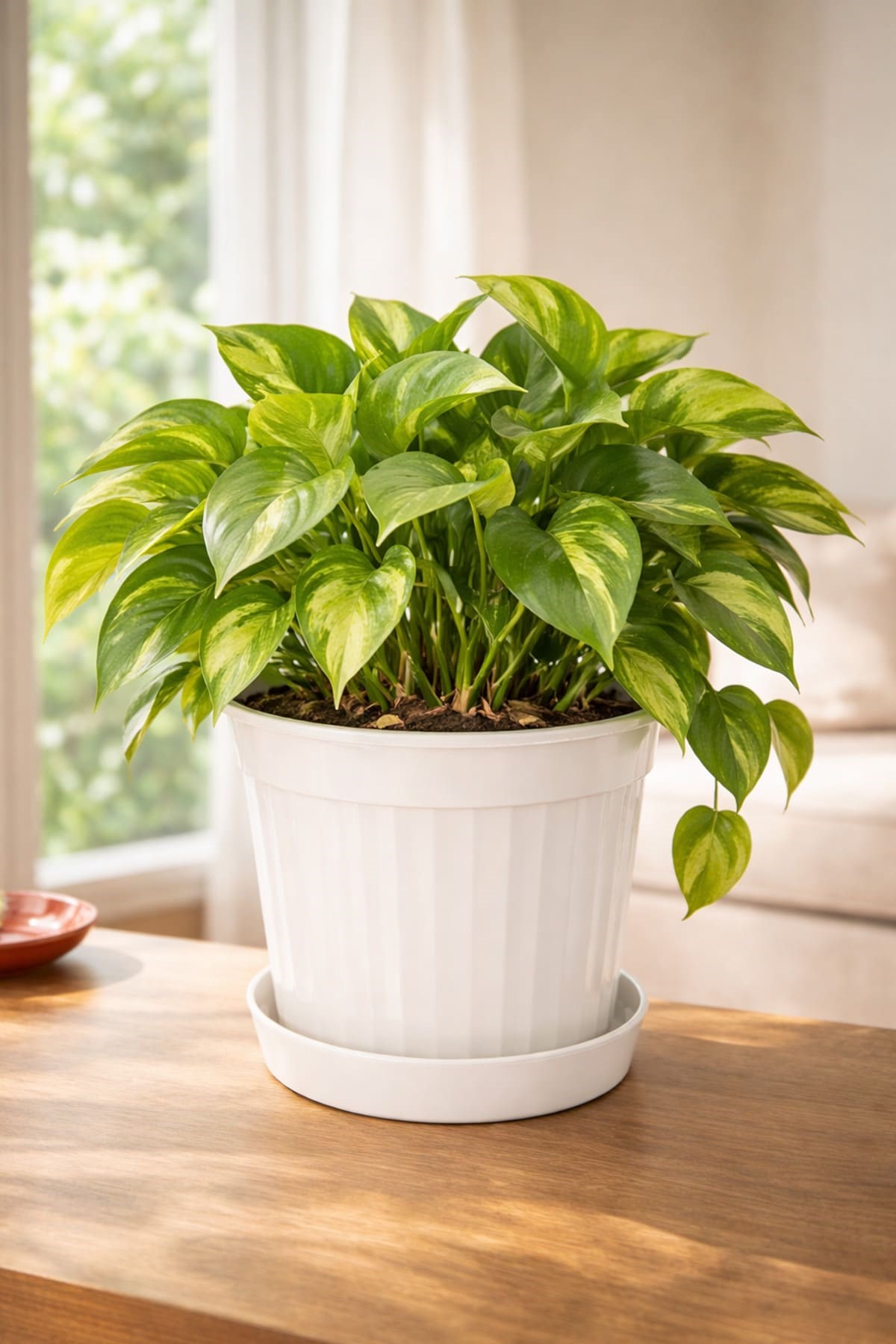 Serinova S209 Klasik Salon Çiçek ve Bitki Saksısı 8,5 Litre
