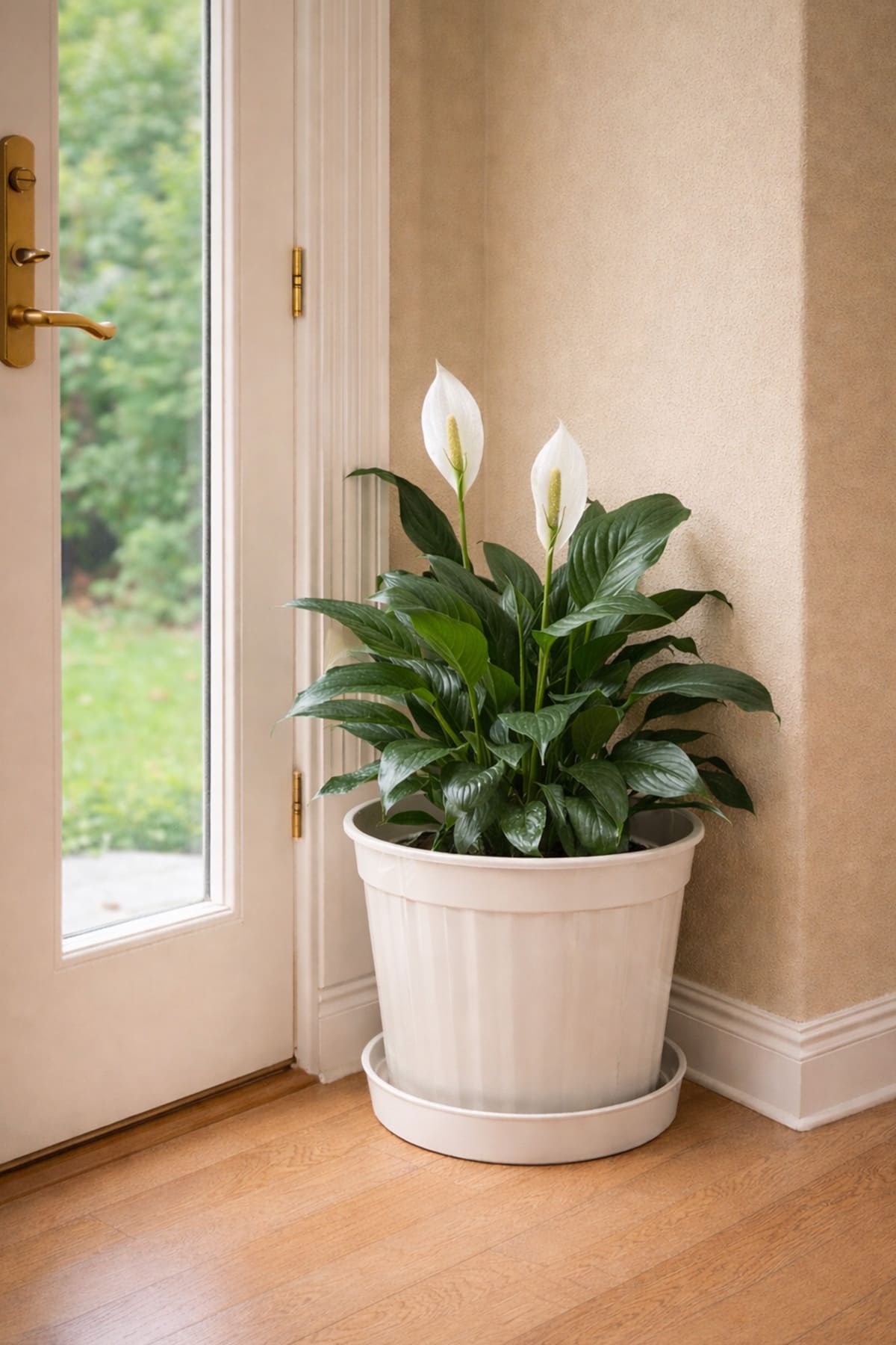 Serinova S210 Klasik Salon Çiçek ve Bitki Saksısı 13 Litre