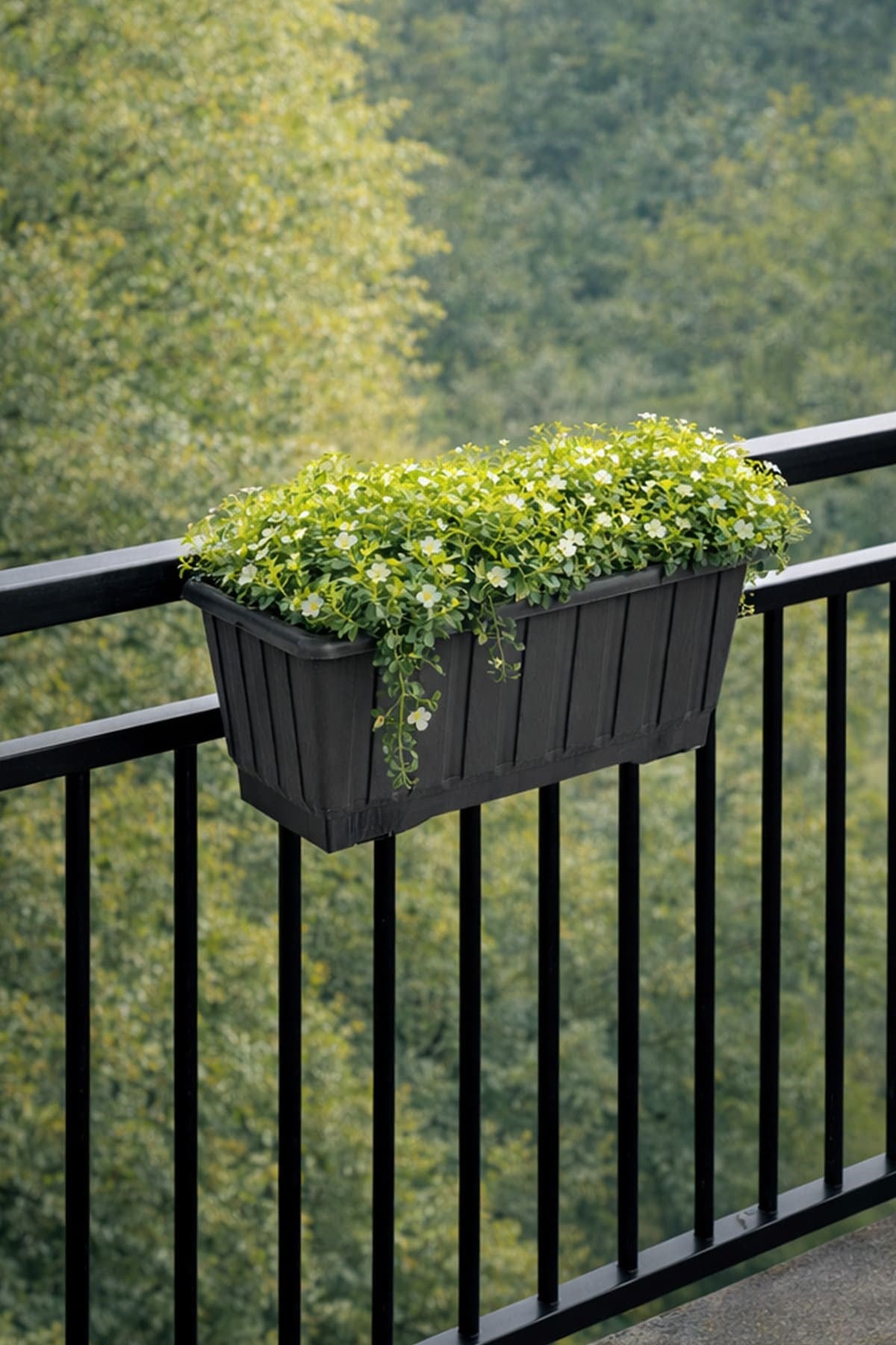Serinova S231IA Klasik Askılı Balkon Saksı 4.3 Litre