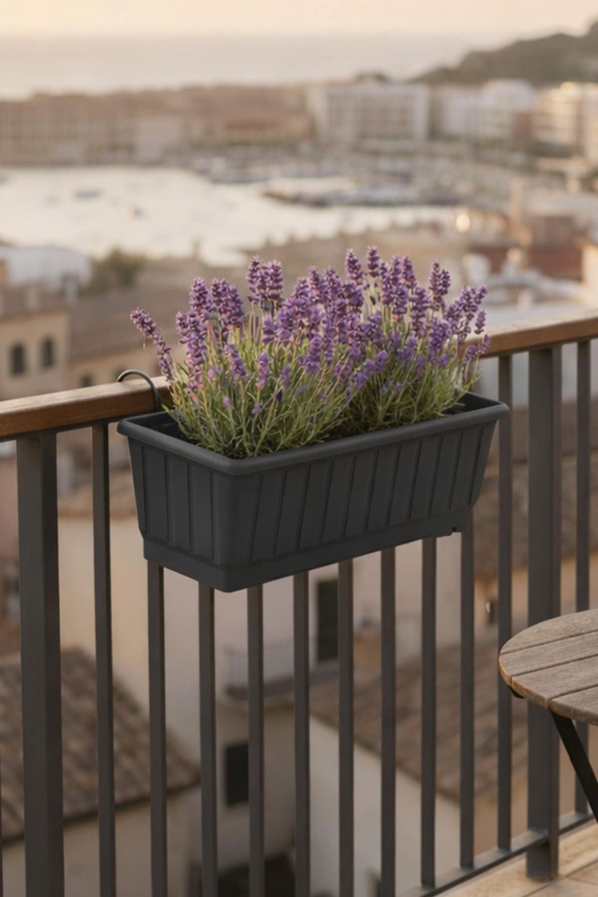 Serinova S232IA Klasik Askılı Balkon Saksı 7.4 Litre