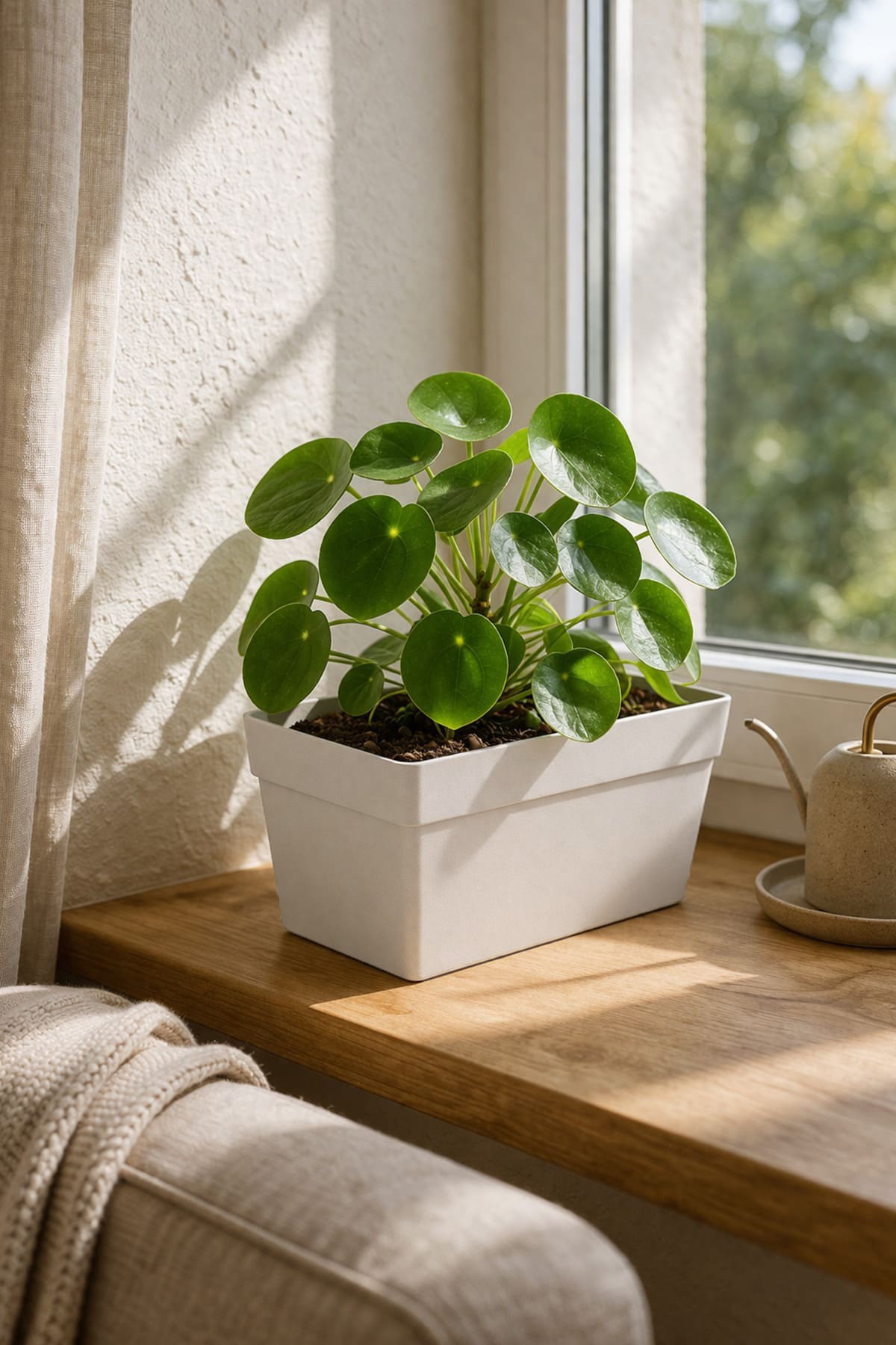 Serinova YB01 Villa Askılı Yalı Balkon Saksı 6.5 Litre