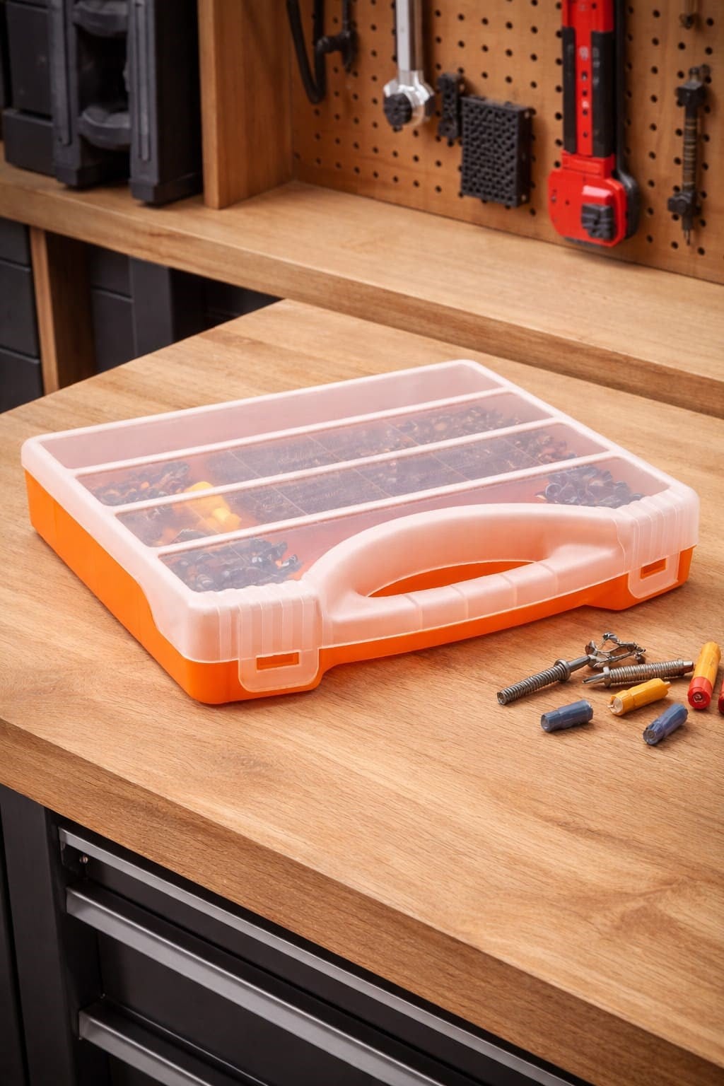 Super-Bag 12 Bölmeli Pro Organizer Çanta - ASR2044