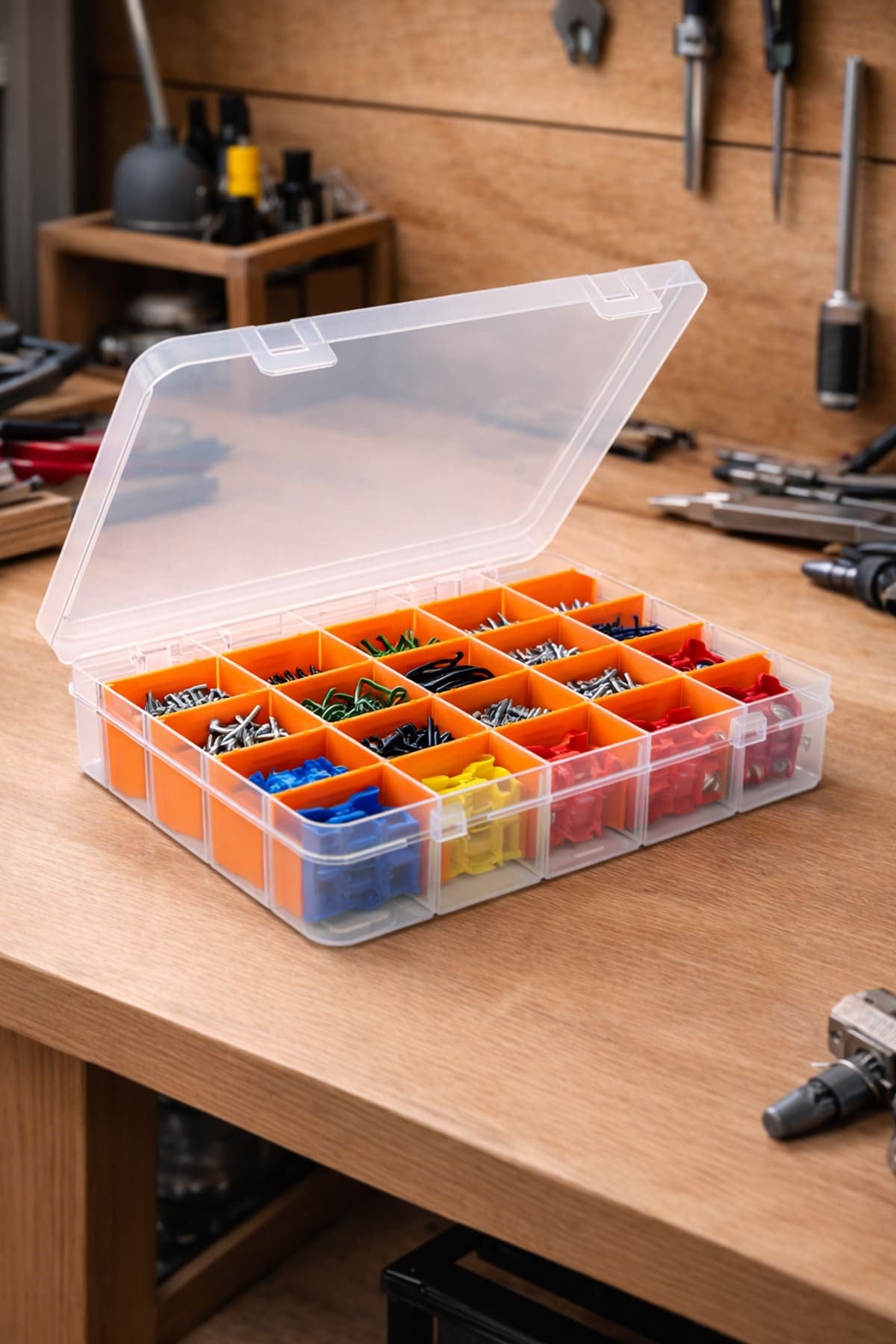 Super-Bag 25 Bölmeli Organizer - ASR5048
