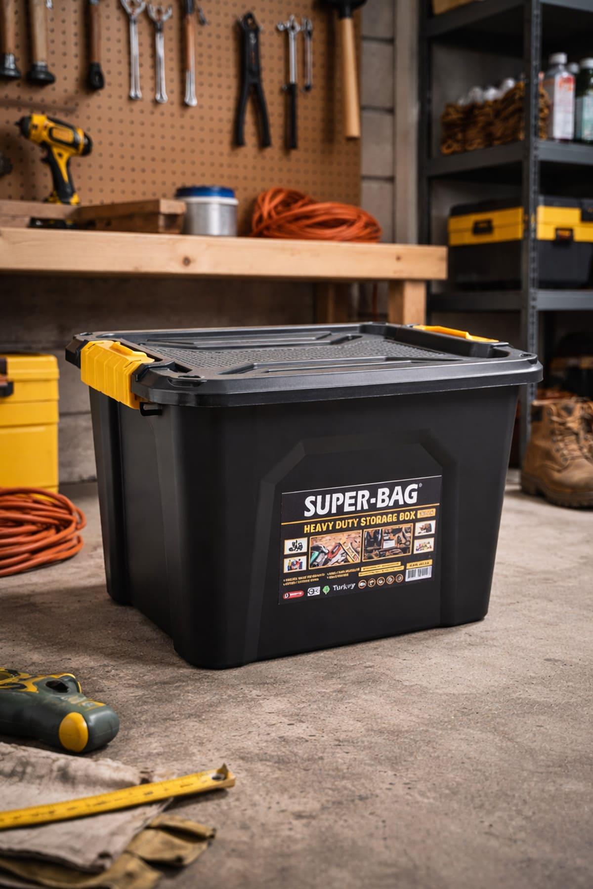 Super-Bag ASR-4034 18 LT Saklama Kutusu